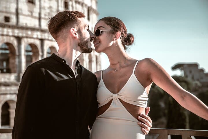 Private Professional Photoshoot in Rome