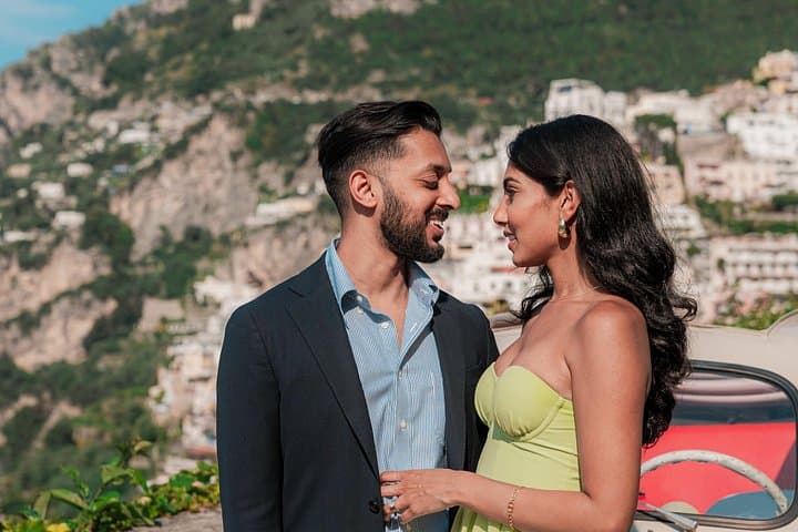 Positano : Magic Experience photo tour in vintage Fiat 500