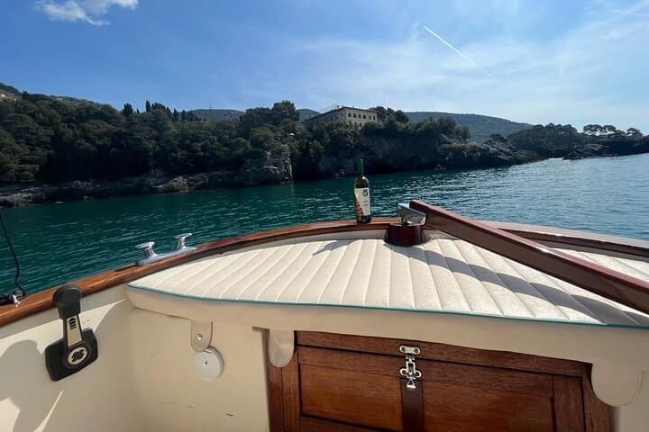 Cinque Terre Boat Tour with Aperitif