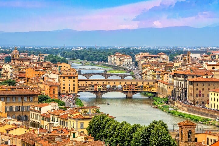 Private Full Day Tour in Florence from Rome by Car