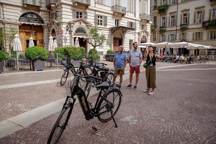 Turin E-Bike Tour: Explore the City and Its Best Viewpoint