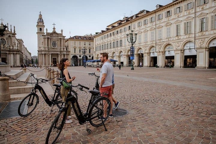 Turin E-Bike Tour: Explore the City and Its Best Viewpoint
