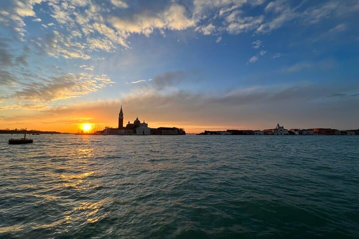 Punta Sabbioni - Venice at Sunset: Boat Tour with Aperitif