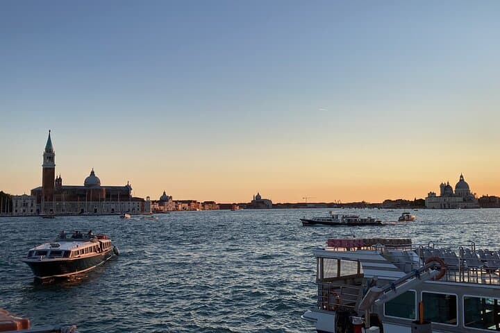 Punta Sabbioni - Venice at Sunset: Boat Tour with Aperitif