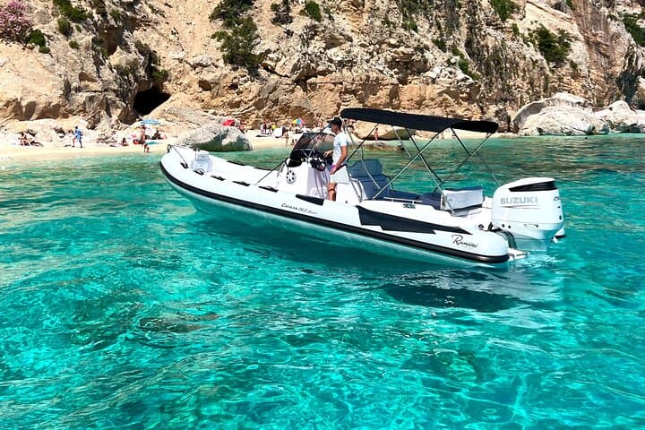 One day tour on the coast of Baunei