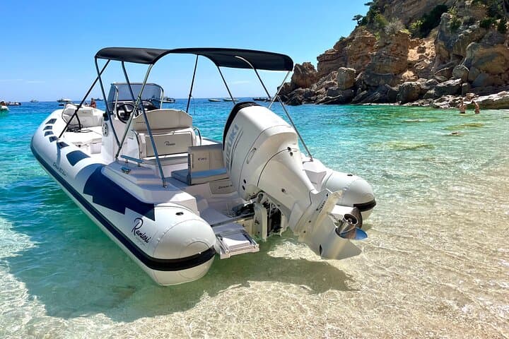 One day tour on the coast of Baunei