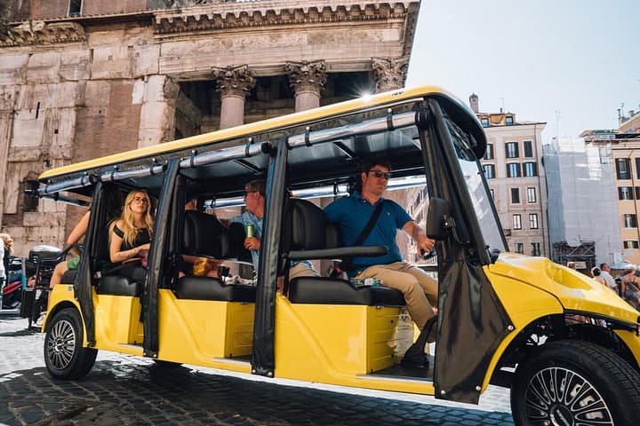 By the Pantheon