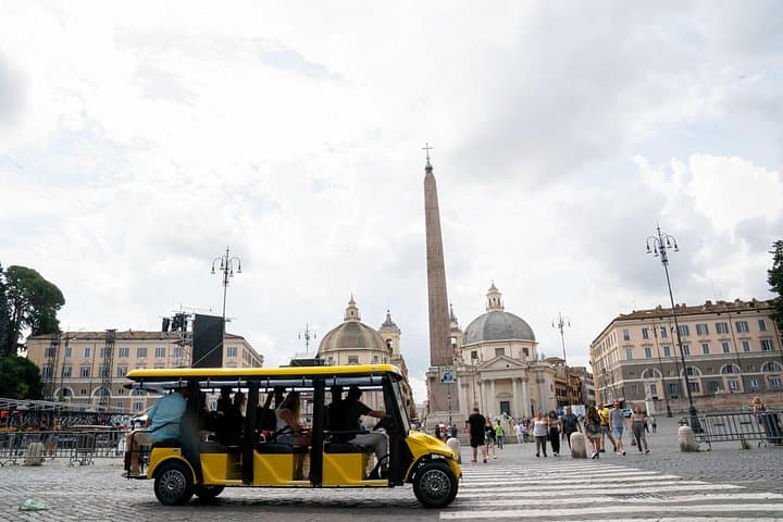 Golf Cart Small-Group Guided Tour: Rome City Highlights