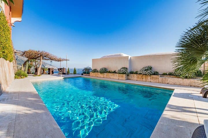 Positano : Wellness at Villa Magia access to SPA and Pools