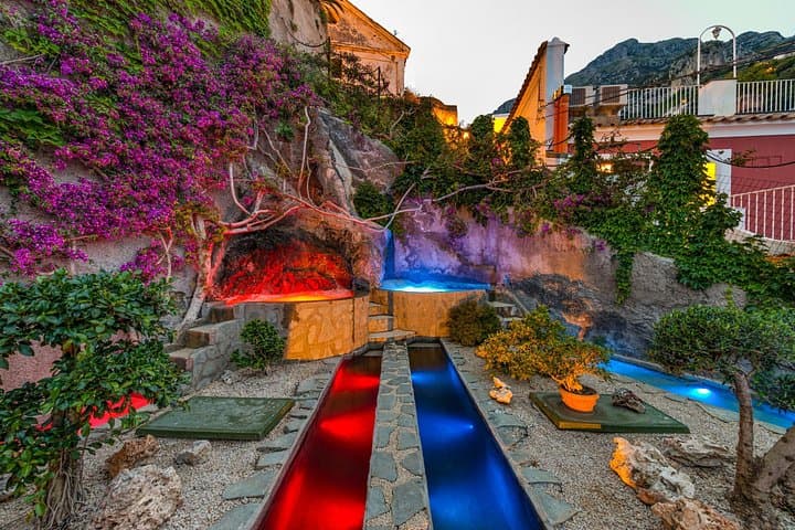 Positano : Wellness at Villa Magia access to SPA and Pools