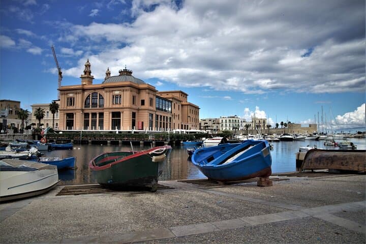 e-bike tour to discover Bari