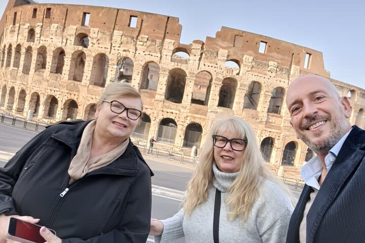 My Tour of Rome and Colosseum