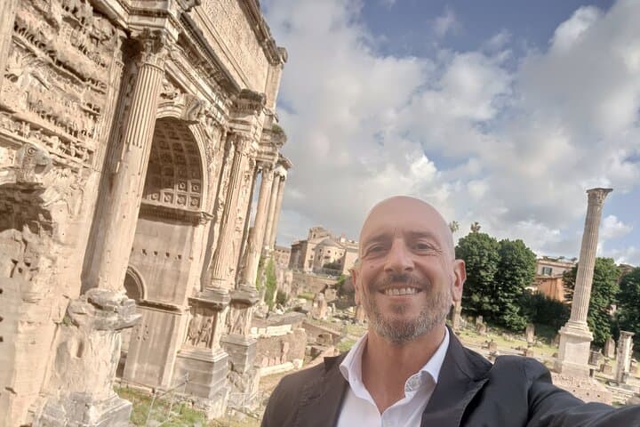 My Tour of Rome and Colosseum