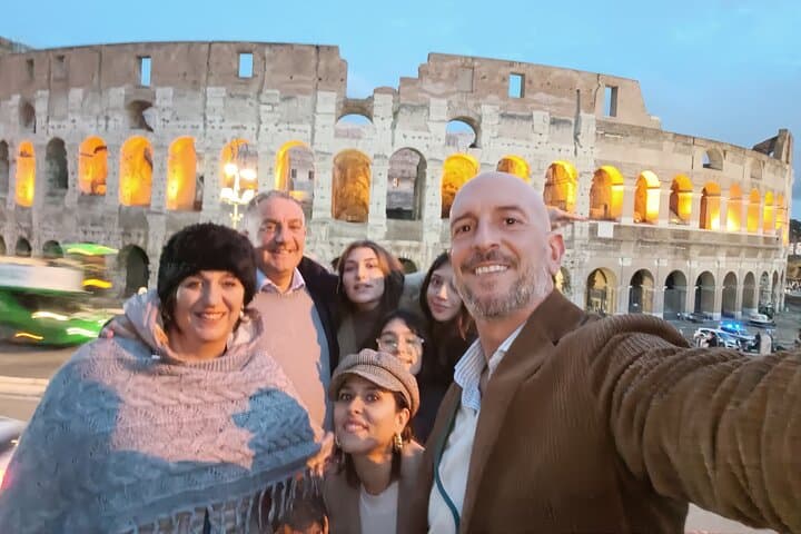 My Tour of Rome and Colosseum