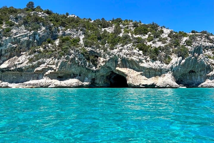 One day tour on the coast of Baunei