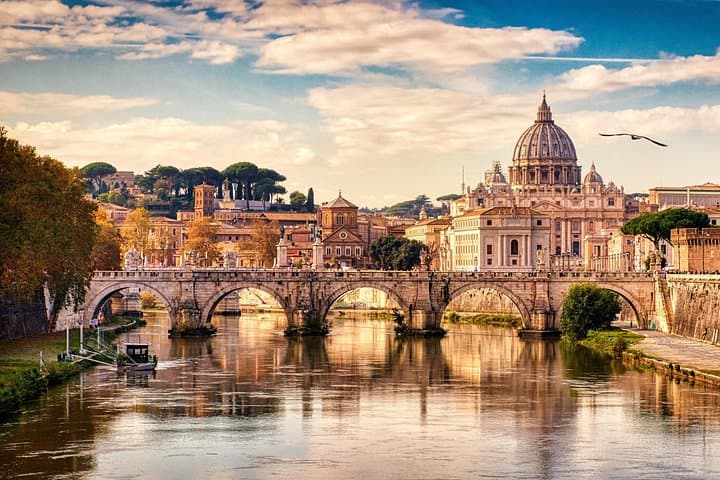 Private Golf Cart Tour of Rome’s Top Attractions