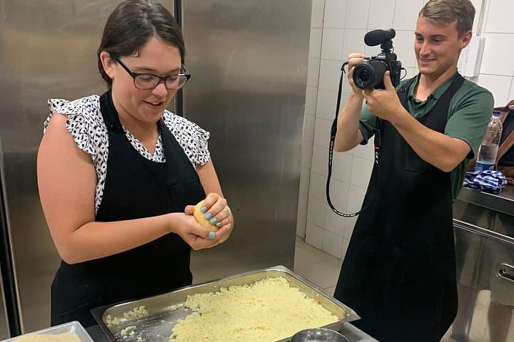 Street food and Cooking class in Syracuse