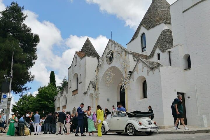 Wedding in Alberobello