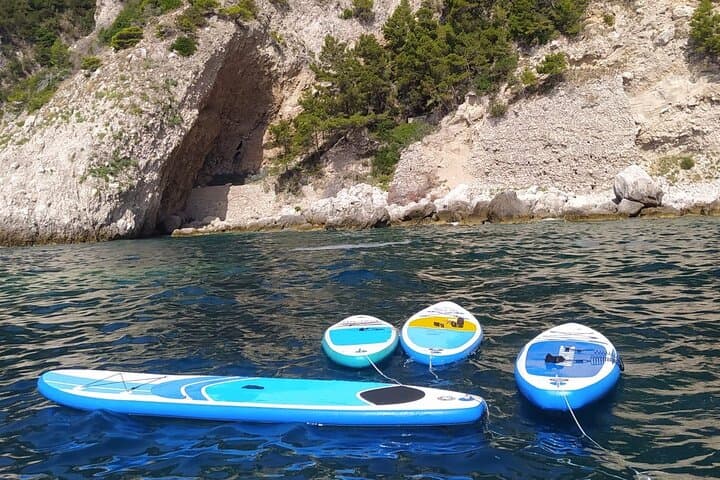 Chasing Syrens SUP Tours from Marina del Cantone