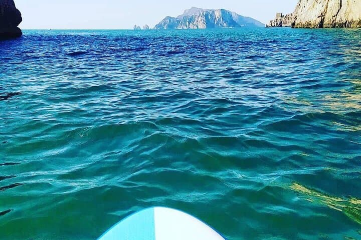 Chasing Syrens SUP Tours from Marina del Cantone