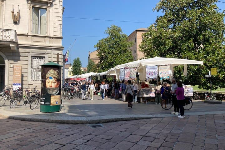 1 Hour Tour : Street Food - the best of Parma
