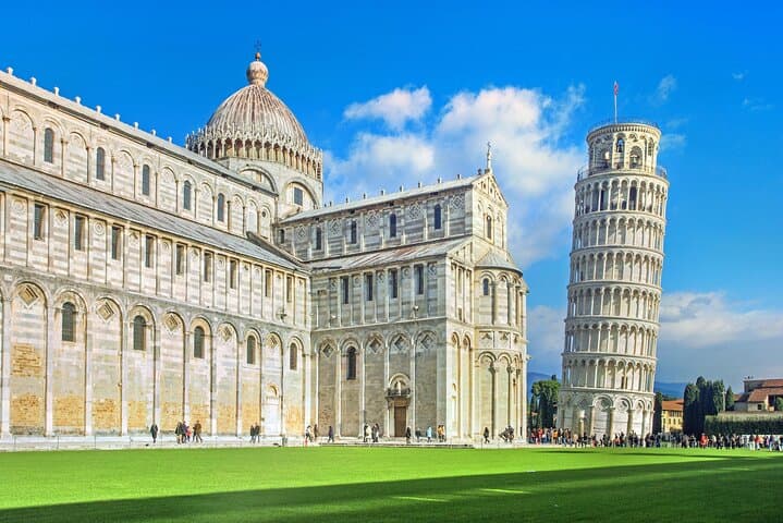 Round private trip to Pisa and Florence from Livorno Cruise Port