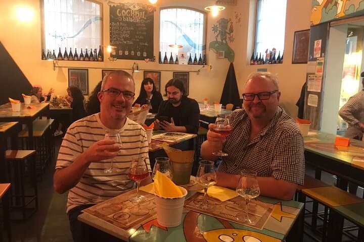 Private Rome Night Craft Beer Walking Tour