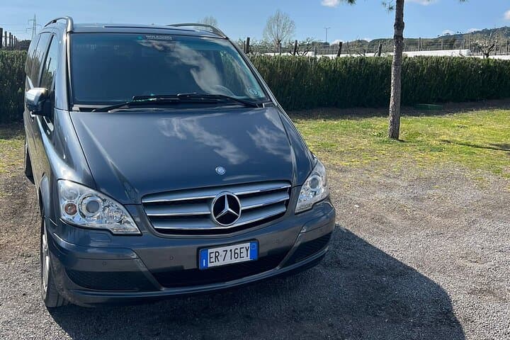 Private Transfer from Positano to Florence