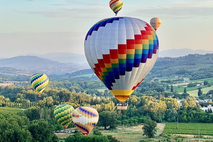 Hot Air Balloon Ride over Chianti Hills