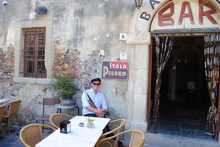 Bar Vitelli - Our guest from New York