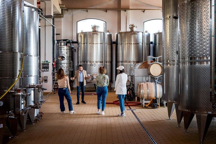 Di Giovanna Winery Tour & 3 Wine Tasting