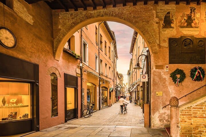 Ravenna City Tour By Night with a Local Guide