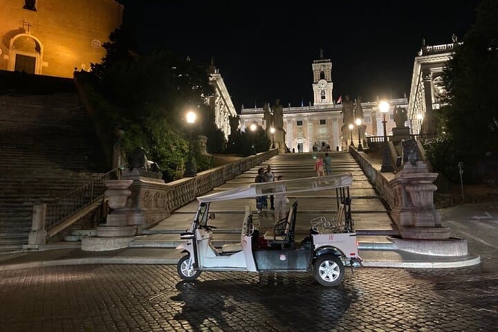 Private 2 Hour Evening Tour of Rome