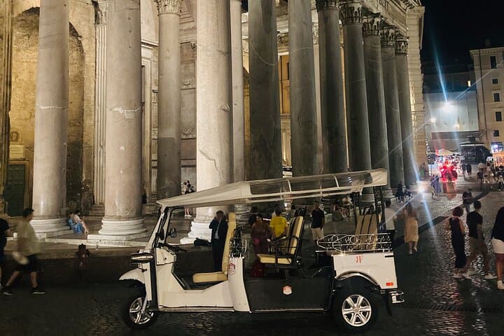 Private 2 Hour Evening Tour of Rome