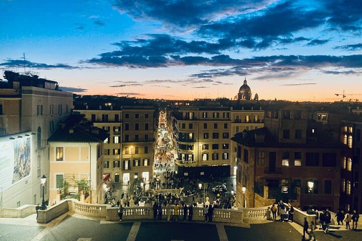 Private 2 Hour Evening Tour of Rome