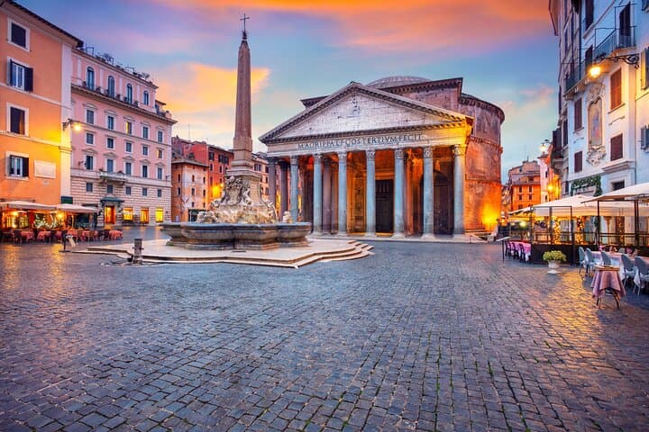 Rome : 3-Hour Bike Tour Highlights (Private Tour)