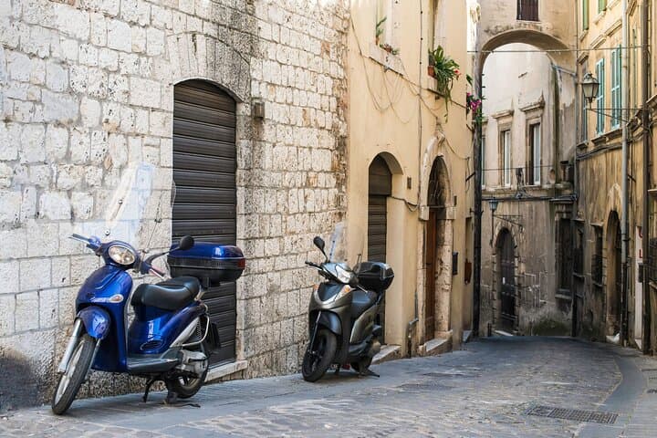 Rome : 3-Hour Bike Tour Highlights (Private Tour)