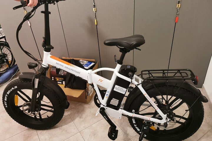 E-Bike Rental in Minori, Amalfi Coast