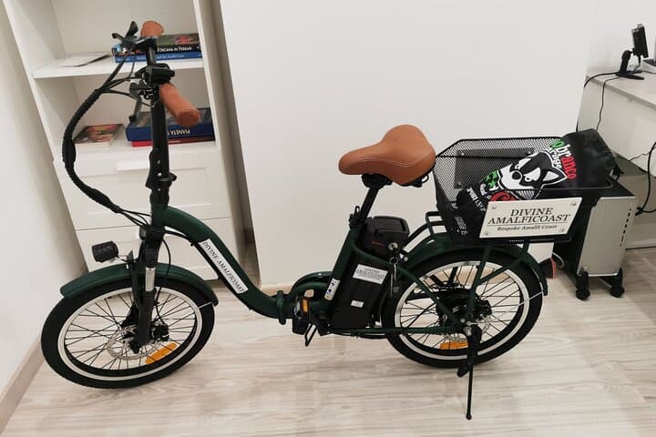 E-Bike Rental in Minori, Amalfi Coast