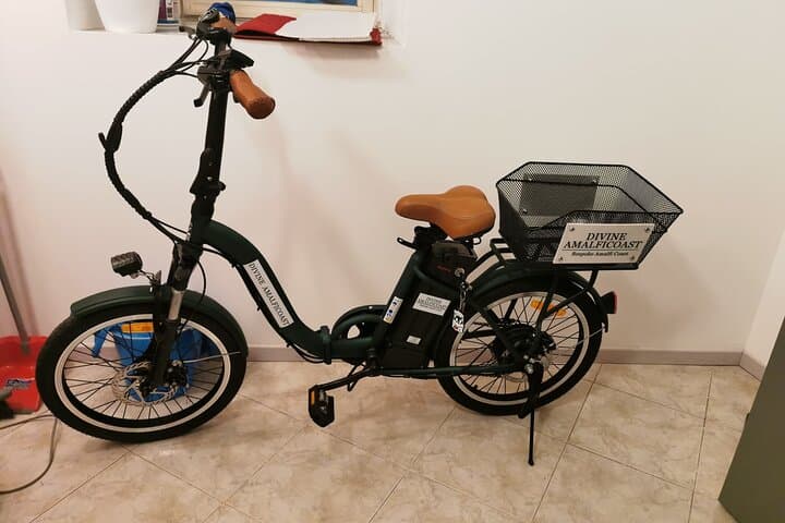 E-Bike Rental in Minori, Amalfi Coast