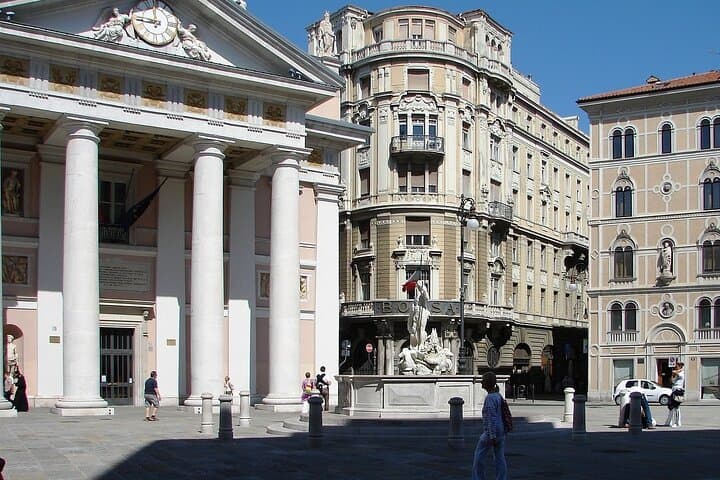 Private Direct Transfer From Venice to Trieste, up to 8 pax