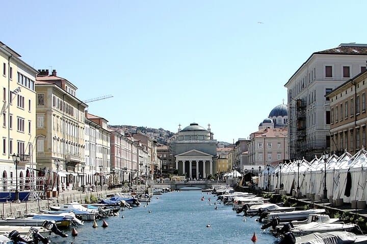 Private Direct Transfer From Venice to Trieste, up to 8 pax