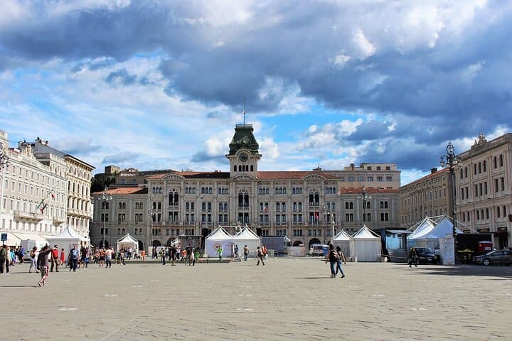 Private Direct Transfer From Venice to Trieste, up to 8 pax