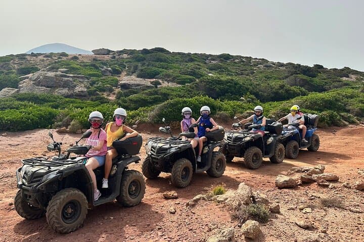 Alghero: 4-hour quad tour