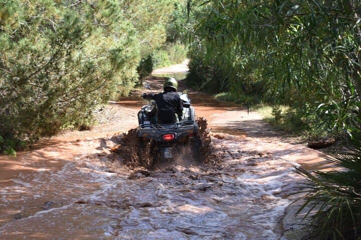Alghero: 4-hour quad tour