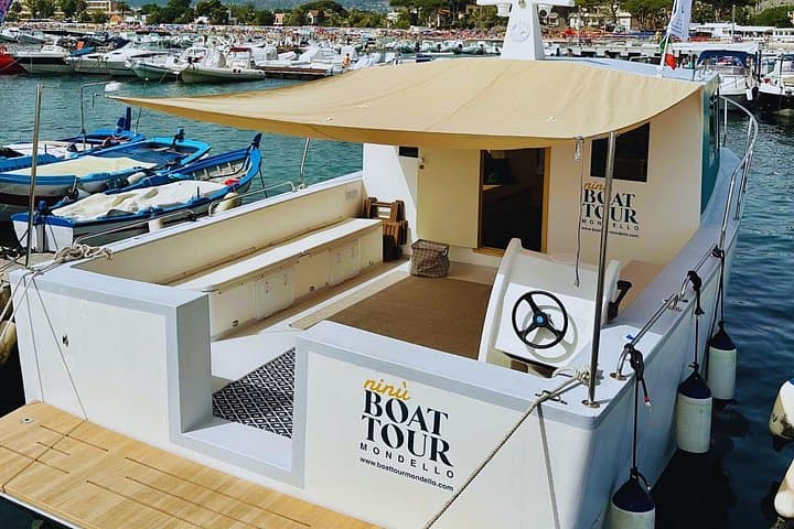 Boat Tour Mondello and Gulf of Palermo, with Aperitif (4 hours)