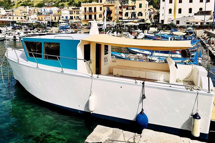 Boat Tour Mondello and Gulf of Palermo, with Aperitif (4 hours)