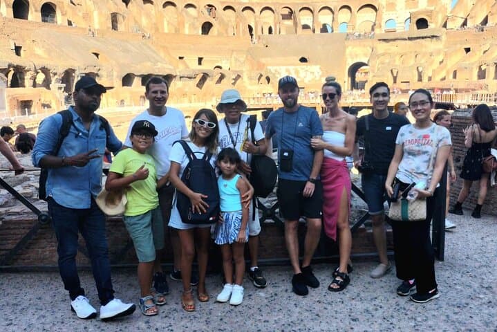 Rome: Colosseum, Roman Forum & Palatine Hill Experience
