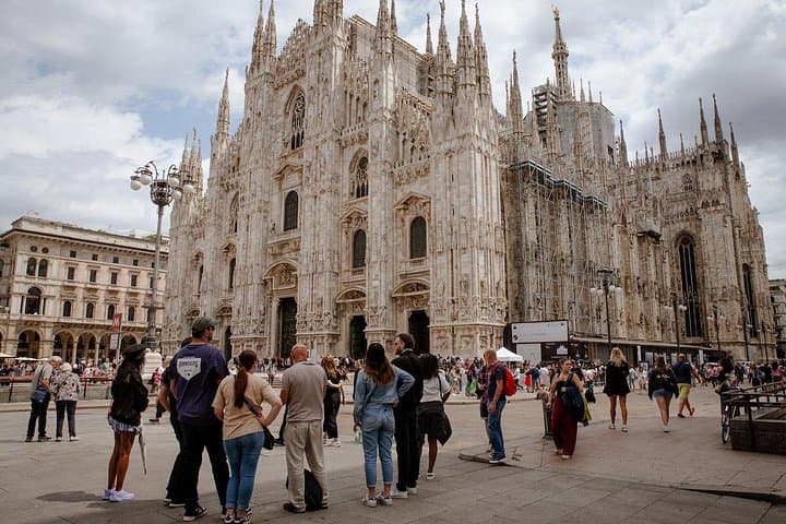 Milan Duomo Cathedral and Rooftops Tour with Skip-the-line access