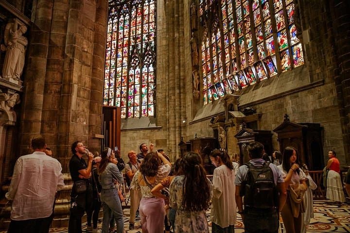 Milan Duomo Cathedral and Rooftops Tour with Skip-the-line access